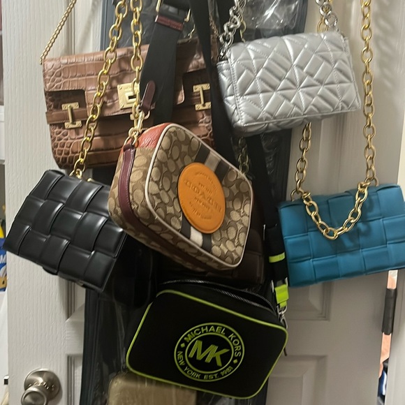 Michael Kors Handbags - 7 bags a few new